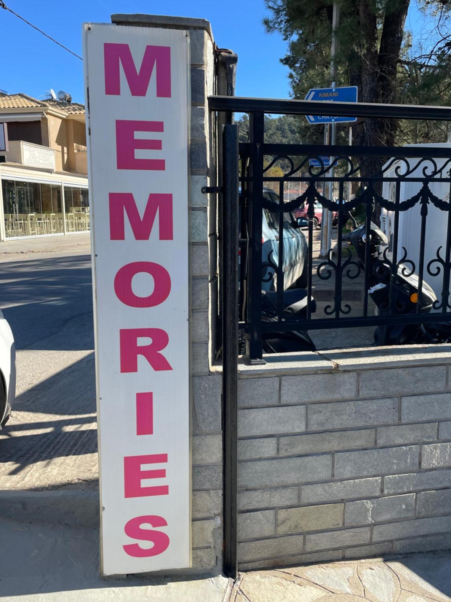 Villa Memories Skala Potamia  Exteriér fotografie