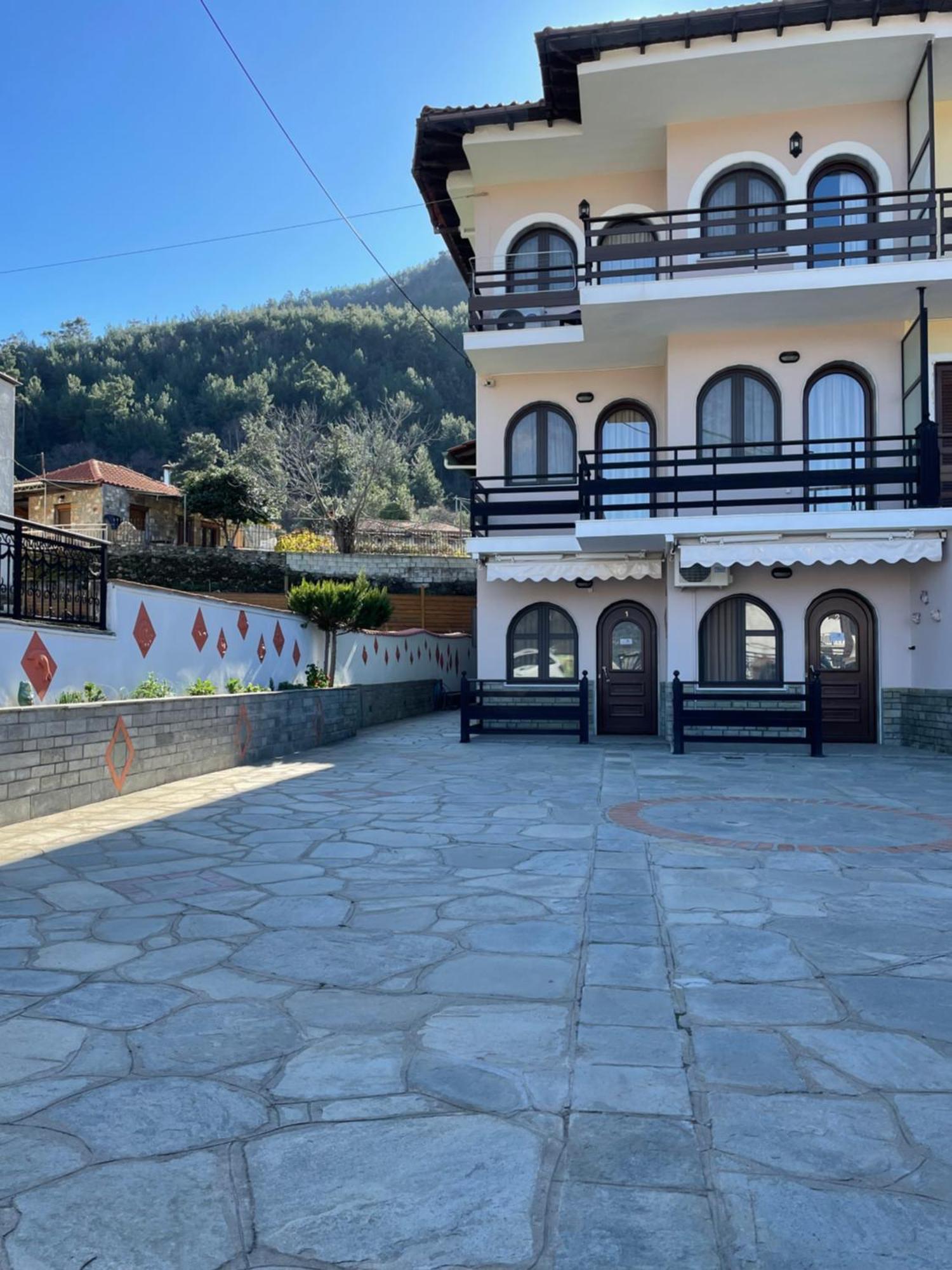 Villa Memories Skala Potamia  Exteriér fotografie