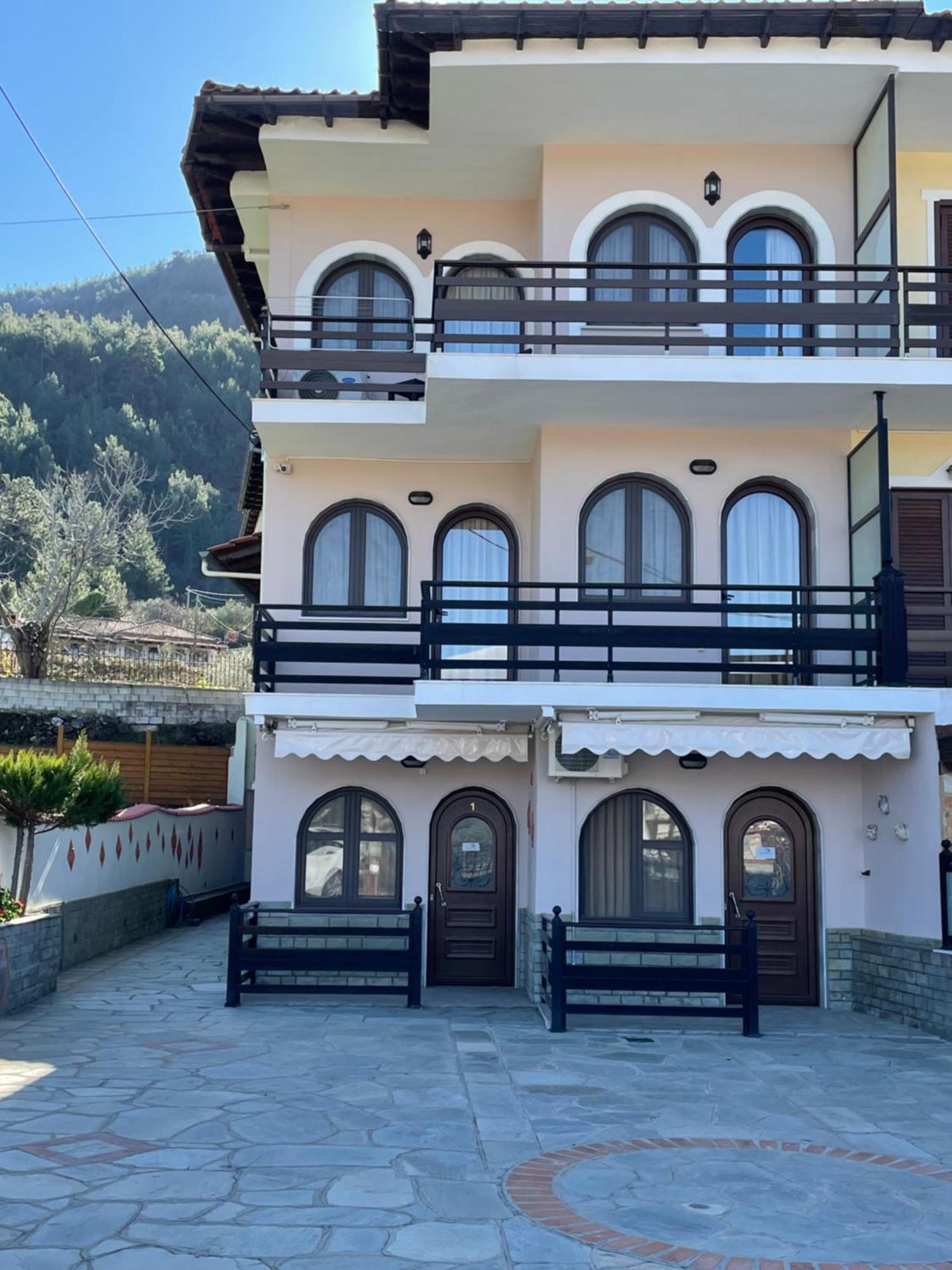 Villa Memories Skala Potamia  Exteriér fotografie